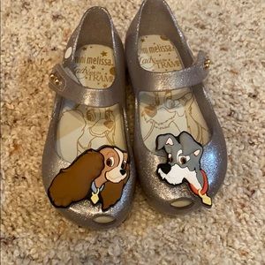 Mini Melissa Ultragirl Lady and the Tramp silver